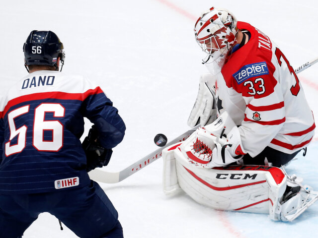 Marko Daňo, Cam Talbot