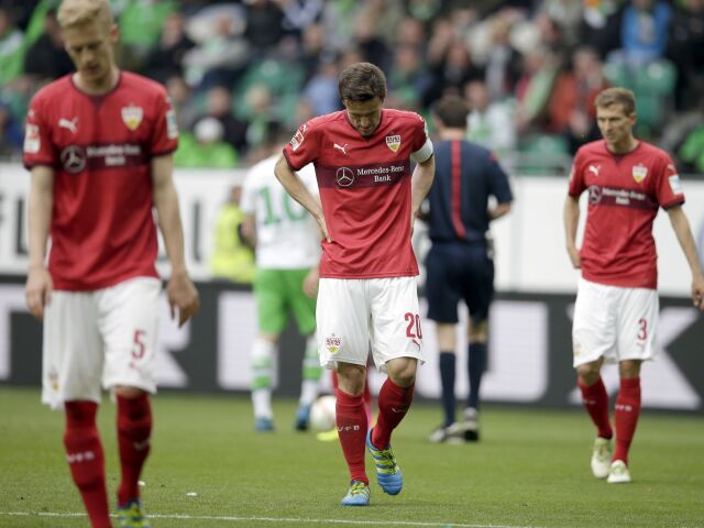 Stuttgart, smútok, bundesliga
