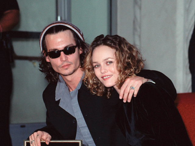 Vanessa Paradis a Johnny Depp
