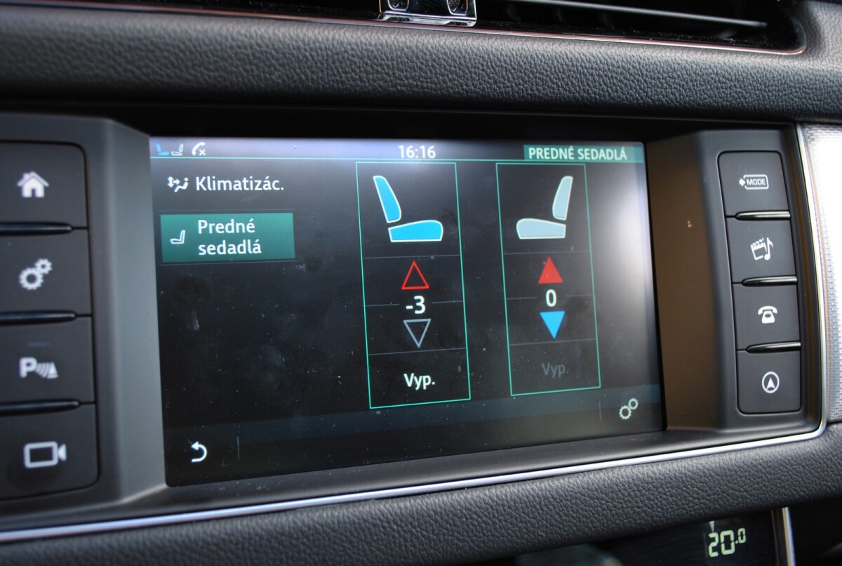 Jaguar XF 20d