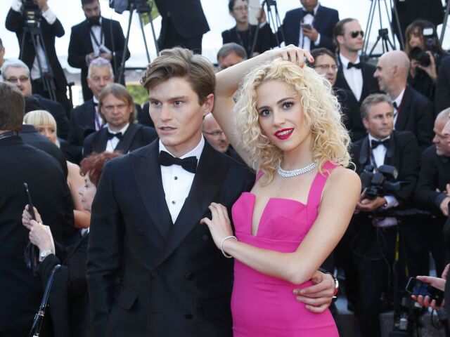 Speváčka Pixie Lott a jej priateľ Oliver Cheshire.