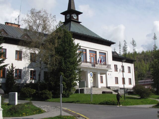 Vysoké Tatry, magistrát