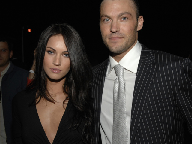 2006: Brian Austin Green  a  Megan Fox spoločne na gala podujatí.