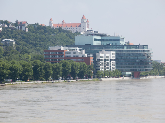Dunaj, riverpark