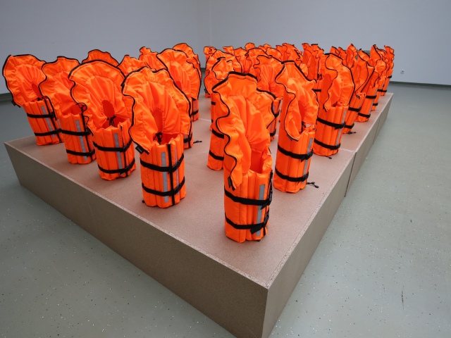 Kunsthalle, inštalácia Kateřina Šedá, Strach z neznámeho, výstavy