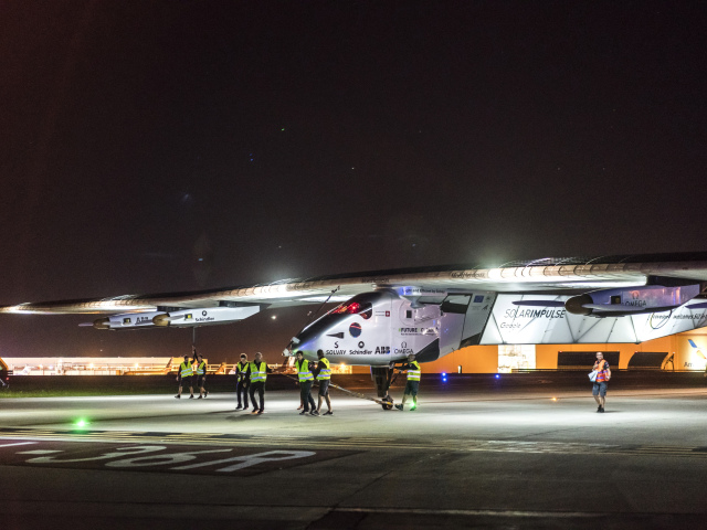 solárne lietadlo, Solar Impulse 2