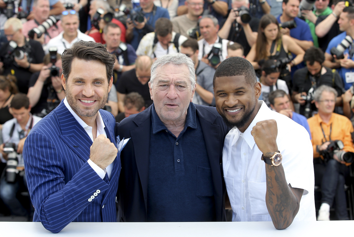 Edgar Ramirez, Robert De Niro a Usher Raymond IV