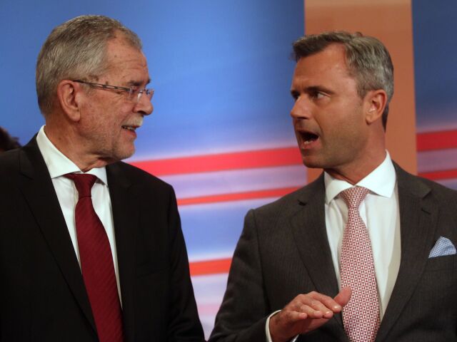 Alexander Van der Bellen, Norbert Hofer,