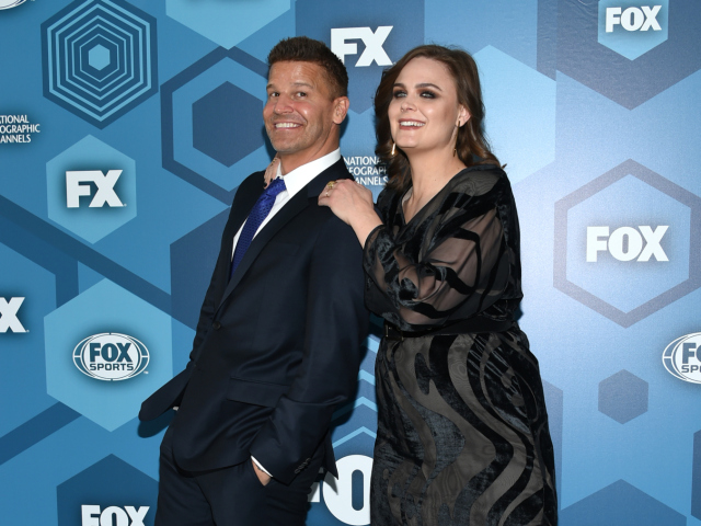 David Boreanaz a jeho kolegyňa Emily Deschanel