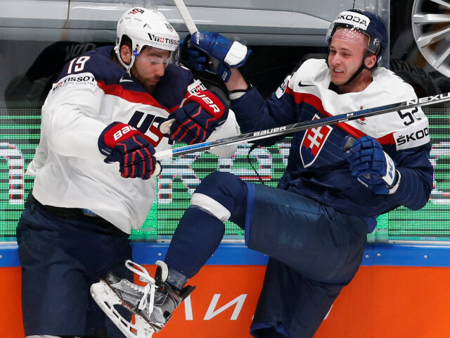 Patrick Maroon, Martin Marinčin