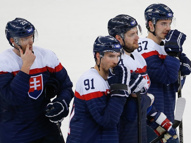sklamanie, smútok, slovenskí hokejisti, repre, reprezentácia