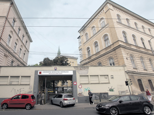 univerzitná nemocnica Bratislava, mickiewiczova, Staré mesto
