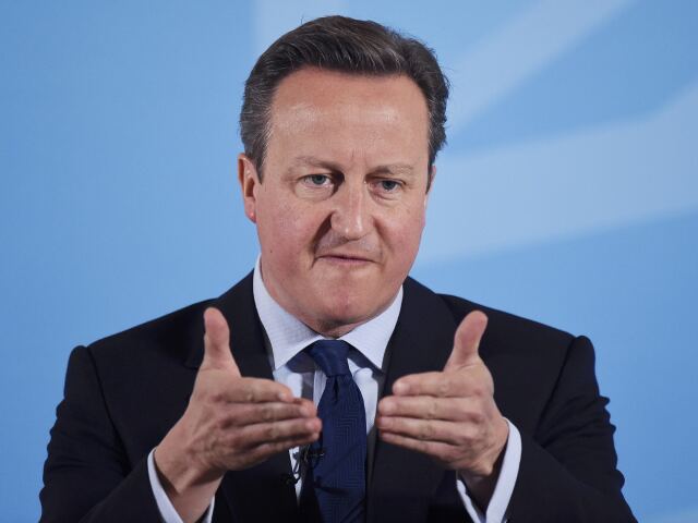 Británia, David Cameron,