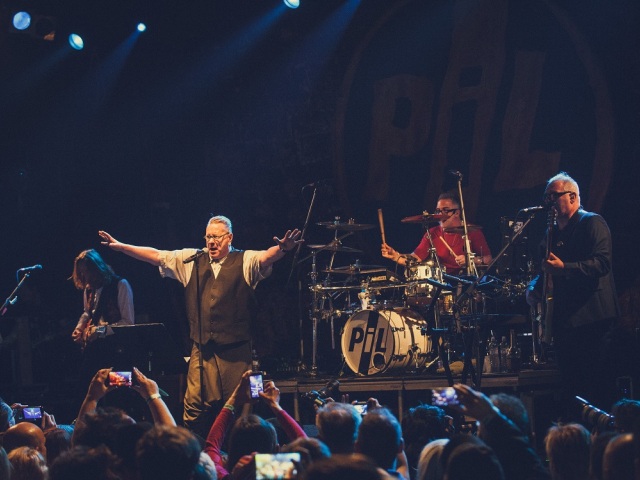 John Lydon s formáciou Public Image Ltd v Bratislave.