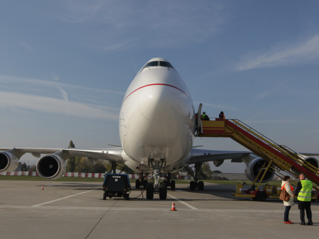 letisko, lietadlo, cargo, boeing