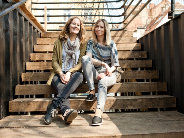 Miriam Šichmanová, Lenka Garajová