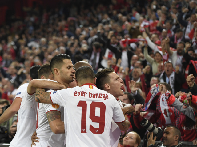 Sevilla, radosť, Európska liga