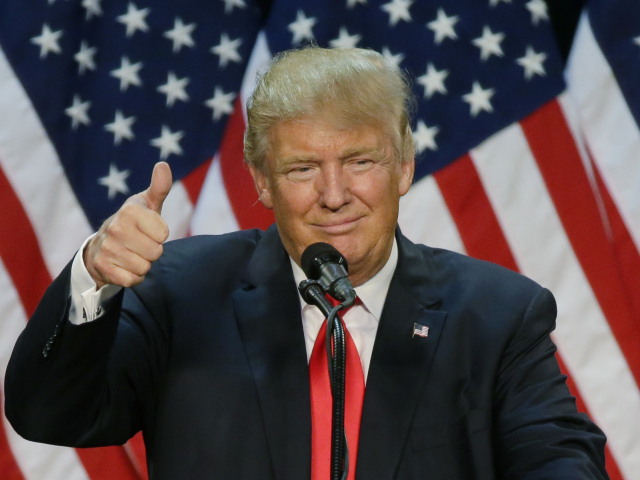 USA, Trump