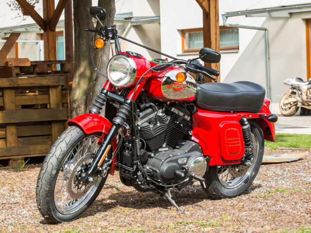 Harley-Davidson - Jawa