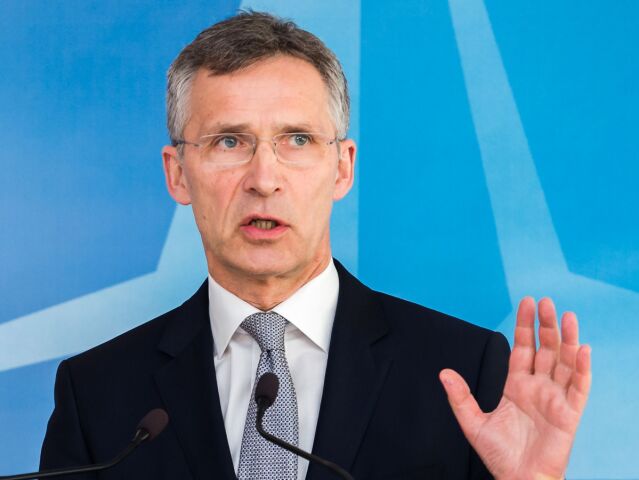Jens Stoltenberg, NATO, tajomník
