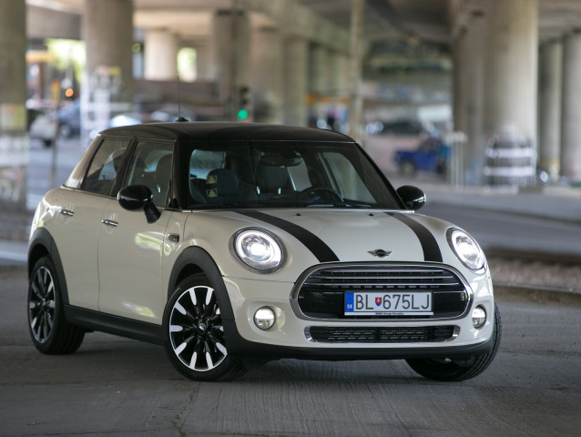Mini Cooper D