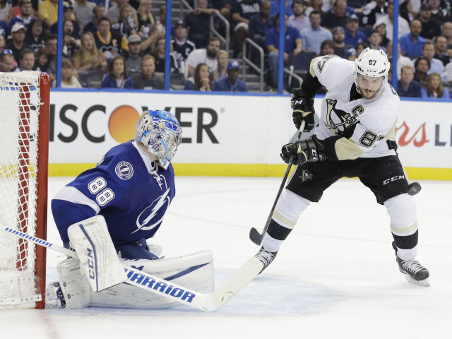 Sidney Crosby, Andrej Vasilevskij
