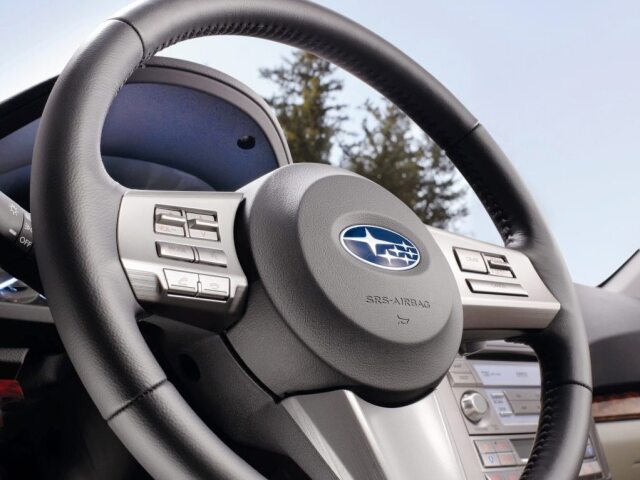 Subaru - zvolávacia akcia na riadenie