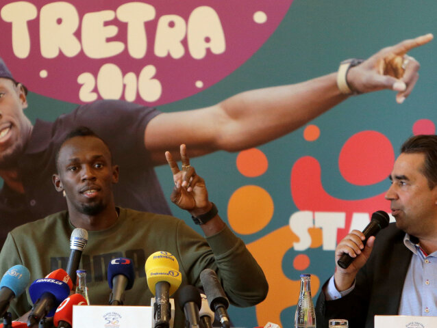 Usain Bolt, Alfons Juck