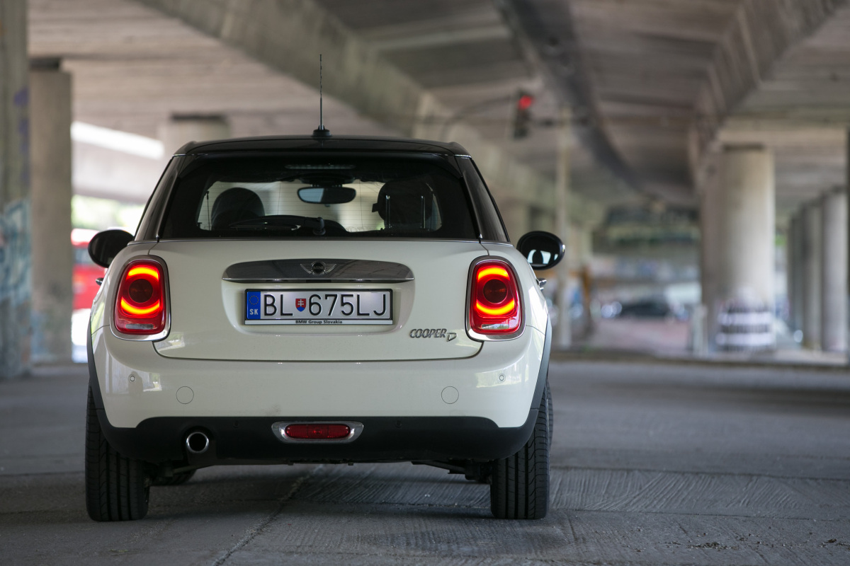 Mini Cooper D