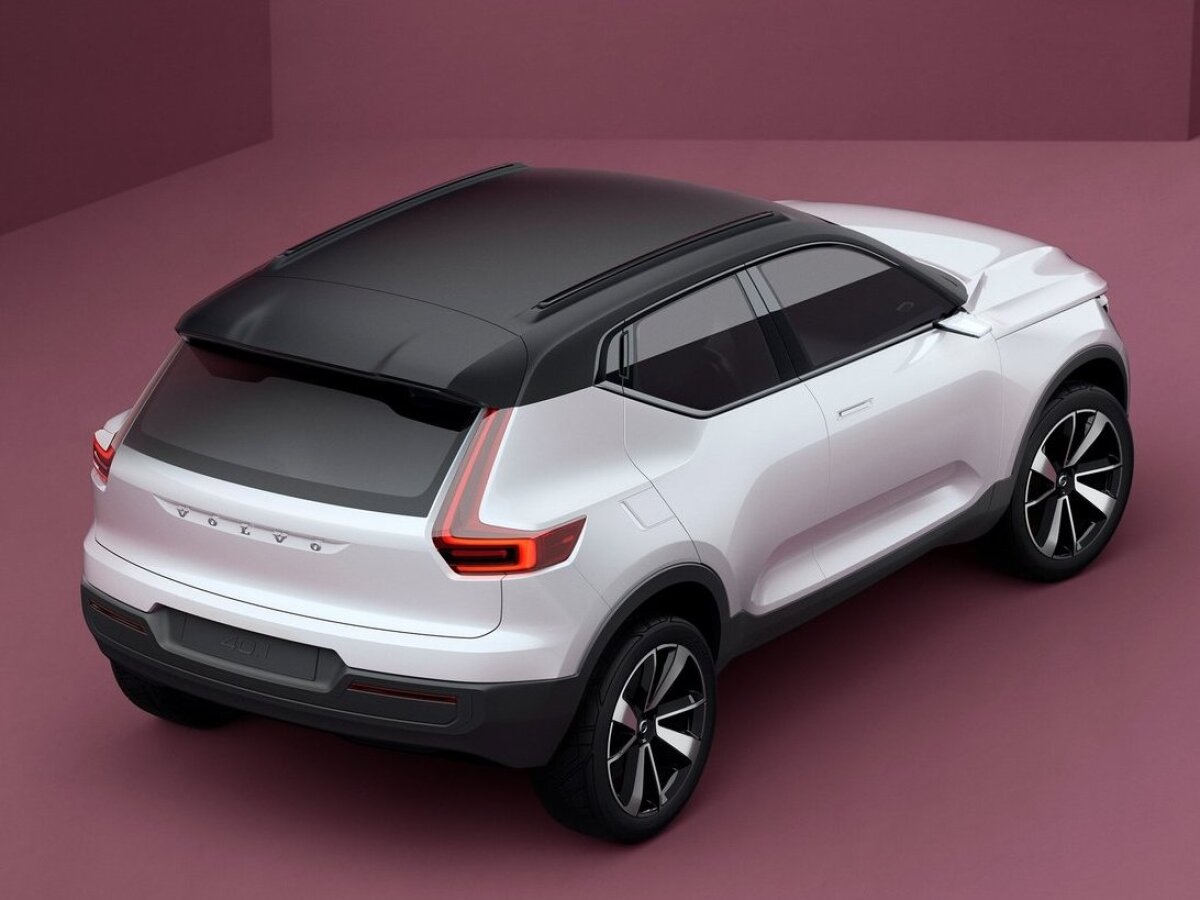 Volvo 40.1 Concept - 2016