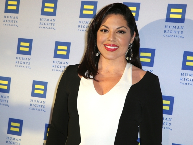 Herečka Sara Ramirez na archívnom zábere z roku 2015.
