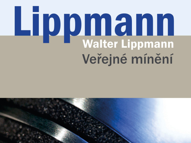 Walter Lippmann: Veřejné mínění