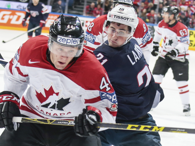 Dylan Larkin, Morgan Rilles