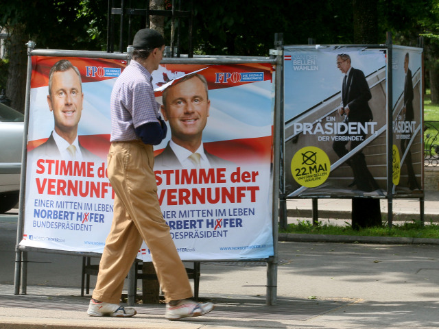 rakúsko, prezidentské voľby, norbert hofer,