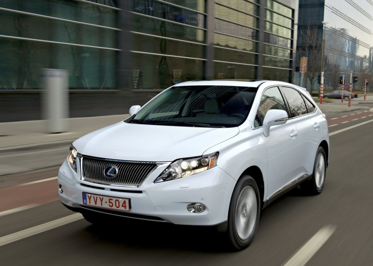 Lexus-RX 450h mk III