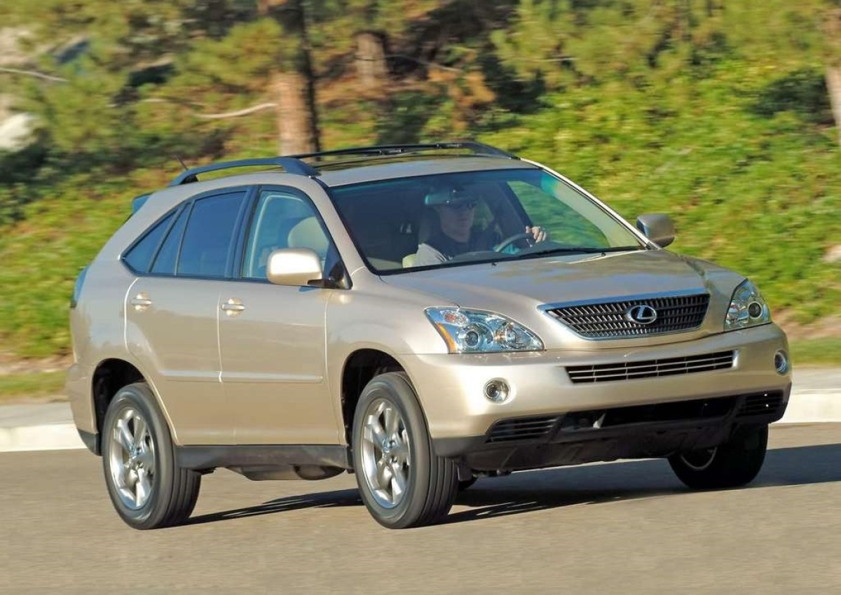 Lexus-RX400h mk II