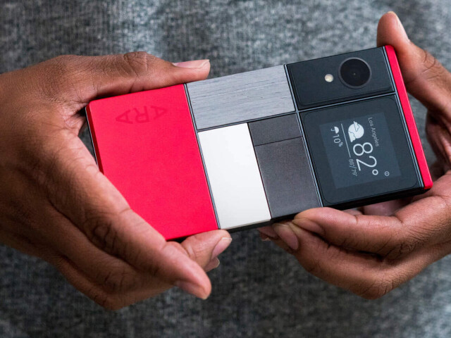 Google Ara, modulárny telefón