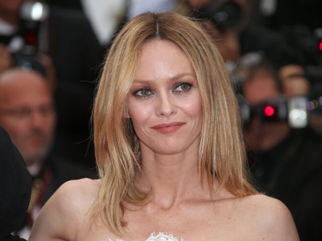 Herečka a porotkyňa Vanessa Paradis.