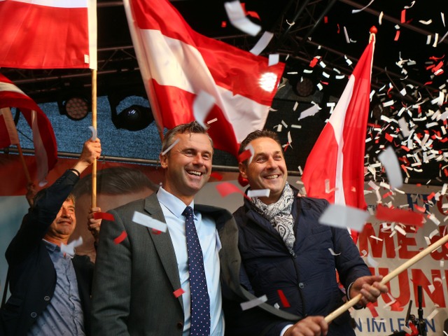 rakúsko, prezidentské voľby, norbert hofer,