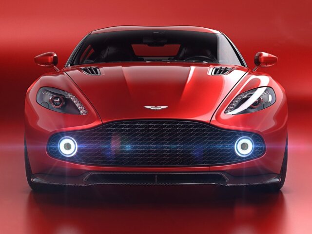 Aston Martin Vanquish Zagato Concept - 2016