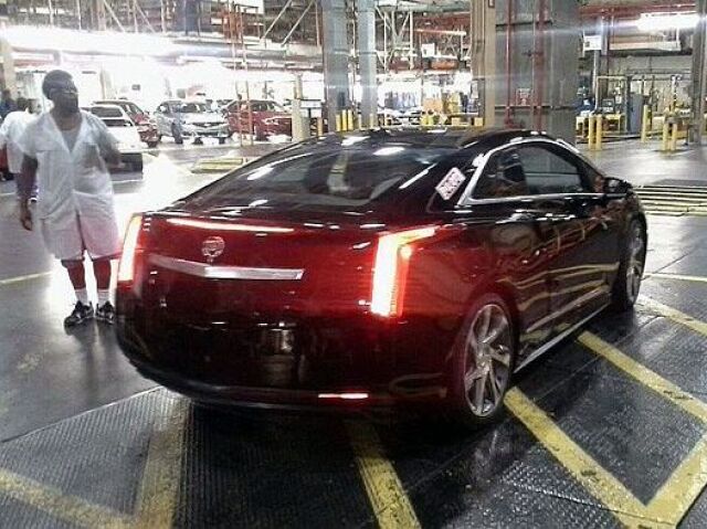 Cadillac ELR - koniec produkcie