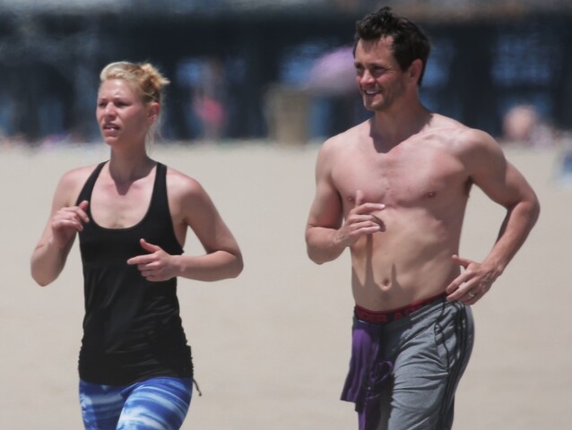 Claire Danes a jej manžel Hugh Dancy