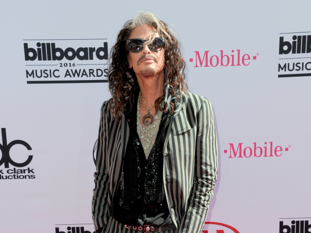 Na ceremoniáli sa objavil aj Steven Tyler.