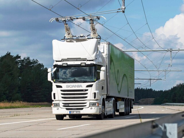 Scania - hybridné kamióny