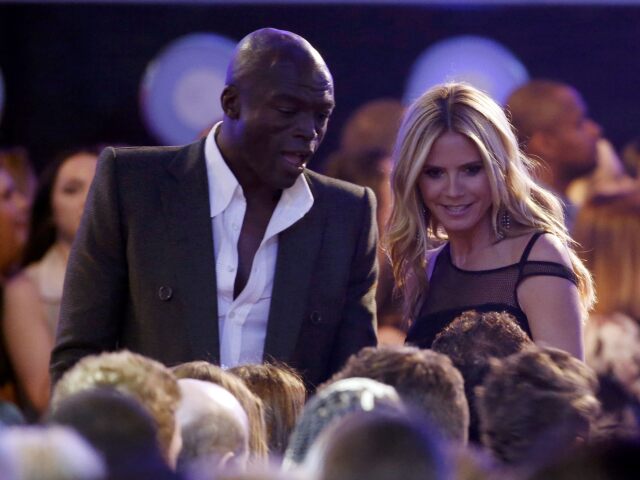 spevák Seal a modelka Heidi Klum