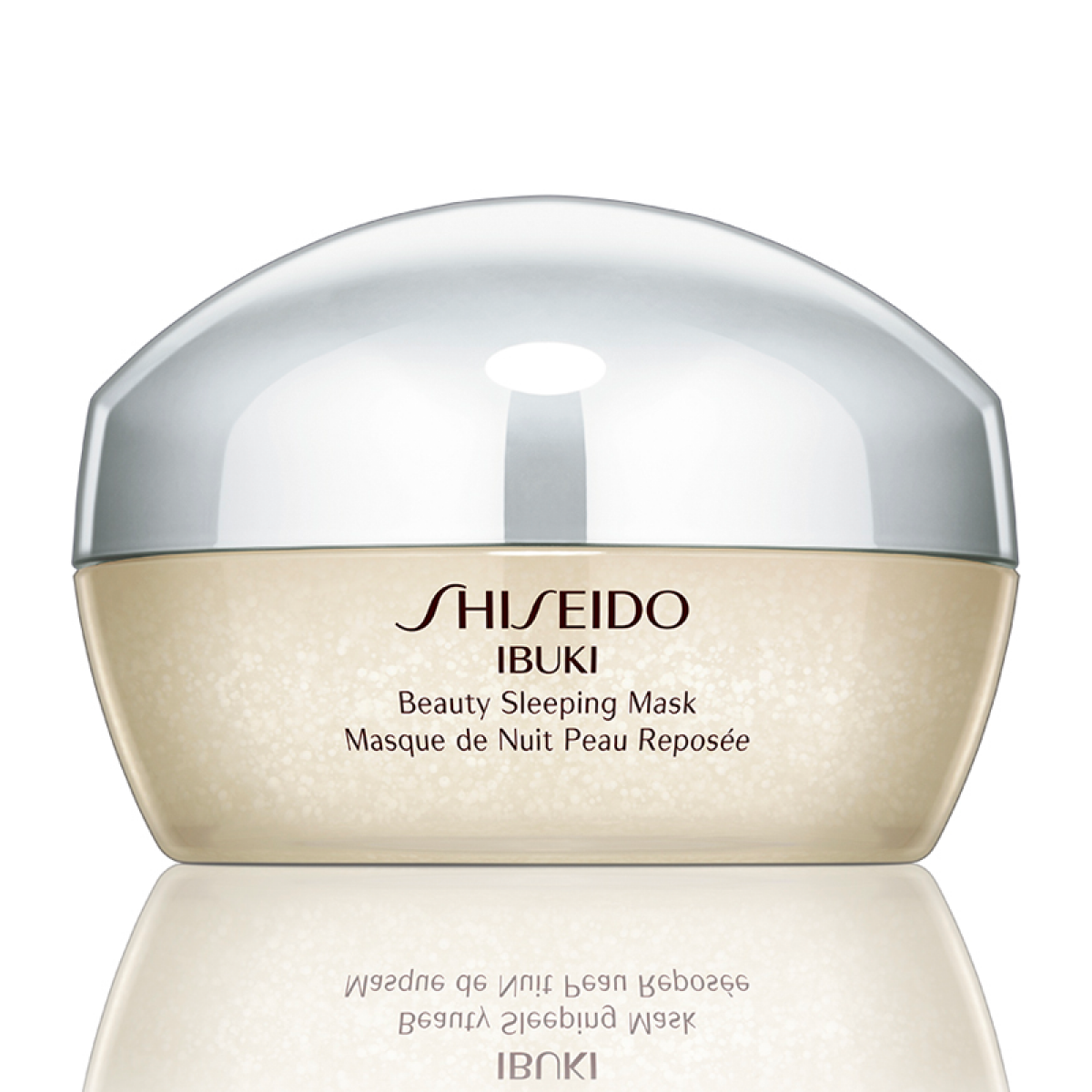 Gélová maska na spanie Shiseido Ibuki Sleeping Mask