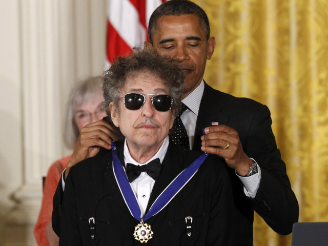 APTOPIX Obama Medal of Freedom
