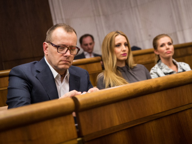 Boris Kollár, Adriana Pčolinská, Petra Krištúfková