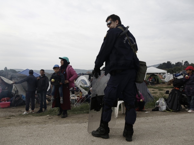 Greece Migrants