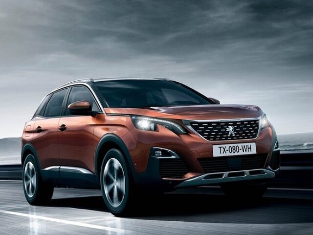 Peugeot 3008 - 2016